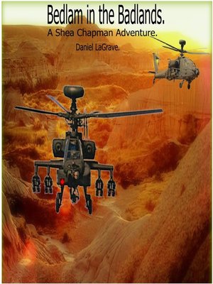cover image of Bedlam in the Badlands